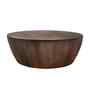 Sorrel Wooden Coffee Table In Walnut Finish