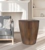 Elysian Wooden Coffee Table In Walnut Finish