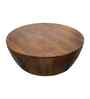 Sorrel Wooden Coffee Table In Walnut Finish