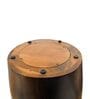 Elysian Wooden Coffee Table In Walnut Finish