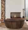 Sorrel Wooden Coffee Table In Walnut Finish