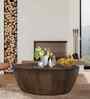 Sorrel Wooden Coffee Table In Walnut Finish