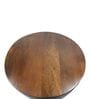 Elysian Wooden Coffee Table In Walnut Finish