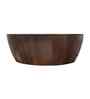 Sorrel Wooden Coffee Table In Walnut Finish