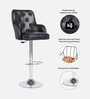 Meteor Bar Chair in Black Colour