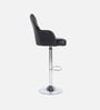 Meteor Bar Chair in Black Colour