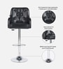 Meteor Bar Chair in Black Colour