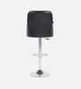 Meteor Bar Chair in Black Colour