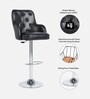 Meteor Bar Chair in Black Colour