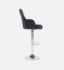 Meteor Bar Chair in Black Colour