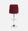 Meteor Bar Chair in Ruby Colour