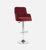 Meteor Bar Chair in Ruby Colour