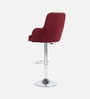 Meteor Bar Chair in Ruby Colour