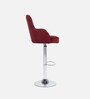 Meteor Bar Chair in Ruby Colour