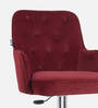 Meteor Bar Chair in Ruby Colour