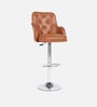 Meteor Bar Chair in Tan Colour