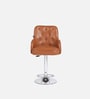 Meteor Bar Chair in Tan Colour