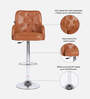 Meteor Bar Chair in Tan Colour