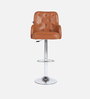 Meteor Bar Chair in Tan Colour
