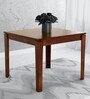 Metro 4 Seater Dining Table in Espresso Finish