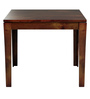 Metro 4 Seater Dining Table in Espresso Finish