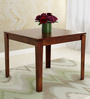 Metro 4 Seater Dining Table in Espresso Finish