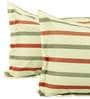 Metro Gold 100% Cotton 186TC King Size Bedsheet with 2 Pillow Covers
