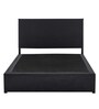 Metro Single Bed in Black Colour