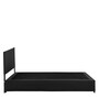 Metro Single Bed in Black Colour