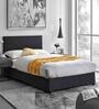 Metro Single Bed in Black Colour