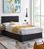 Metro Single Bed in Black Colour
