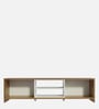 Metz TV Console In Brown And White Color For TV's Upto 65 inches