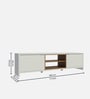 Metz TV Console And Brown Color For TV's Upto 65 inches In White