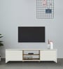 Metz TV Console And Brown Color For TV's Upto 65 inches In White
