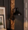 Meubles Black Wall Light