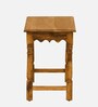 Mexico  Sheesham Wood Nest Of Tables in Scratch Resistant Rustic Teak Finish