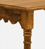 Mexico  Sheesham Wood Nest Of Tables in Scratch Resistant Rustic Teak Finish