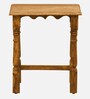 Mexico  Sheesham Wood Nest Of Tables in Scratch Resistant Rustic Teak Finish