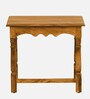 Mexico  Sheesham Wood Nest Of Tables in Scratch Resistant Rustic Teak Finish