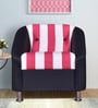 Mexico Leatherette 1 Seater Sofa in Multi Colour