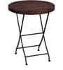 Mexico Table in Provincial Teak Finish