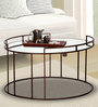 Meylon Coffee Table in Bronze Finish