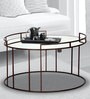 Meylon Coffee Table in Bronze Finish