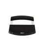Mezzaluna Black Plastic Knife