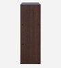Mezzola Large Bookshelf In Wenge & White Finish
