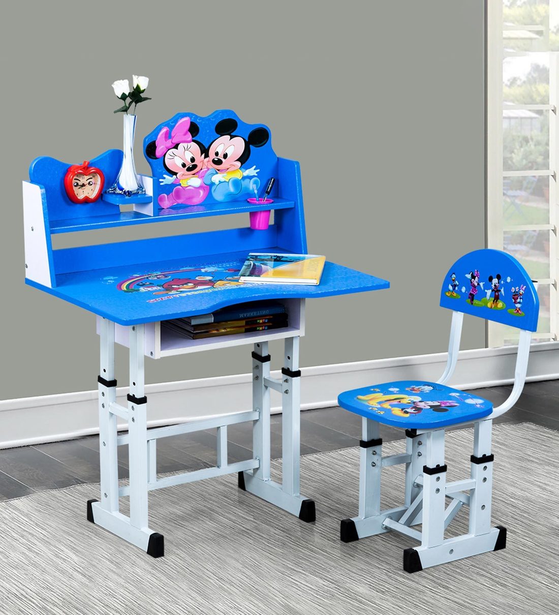 Minnie mouse 2024 study table