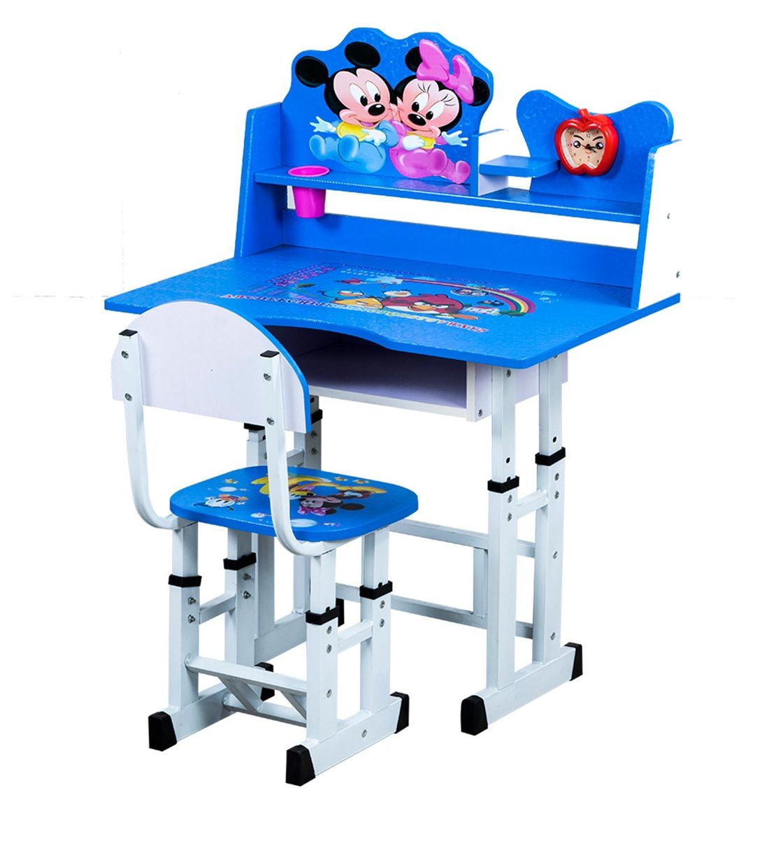 Buy Mickey & Minnie Study Desk & Chair Set by Royaloak Online Infant