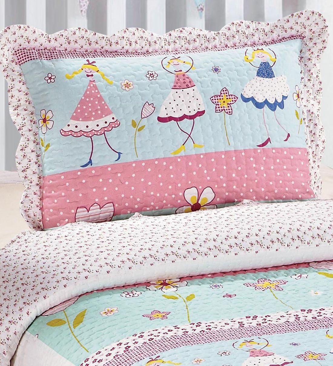 Buy Microfibre Single Size AC Quilt by Quilting Tree Online Single