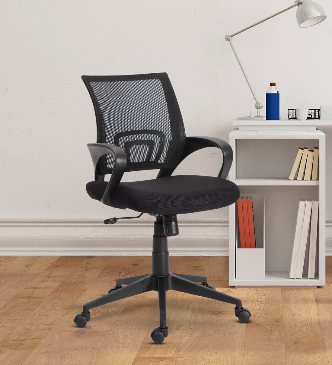 Buy Mid 804 Breathable Mesh Ergonomic Chair In Black Colour at 30% OFF ...