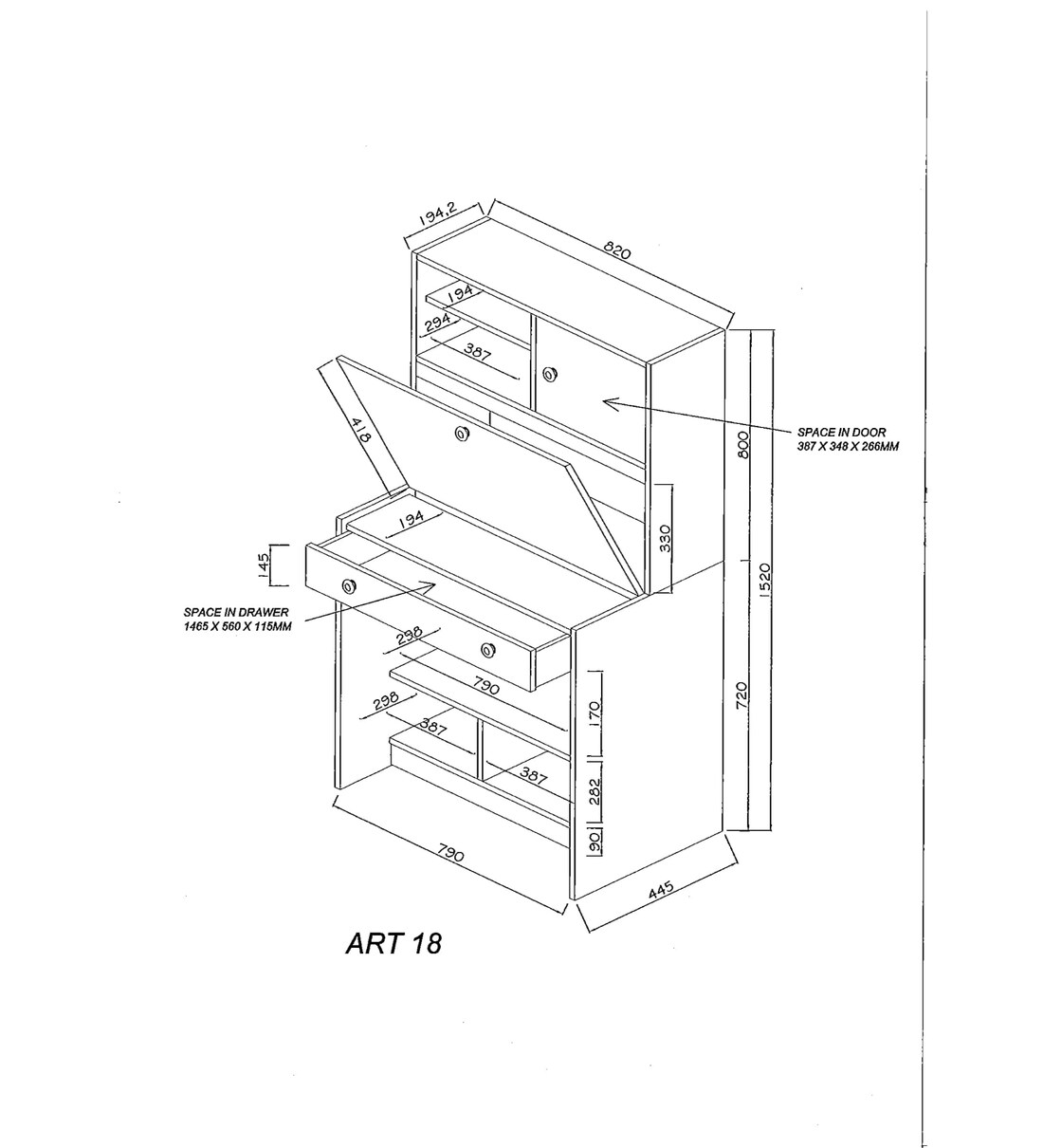 Buy Miko Hutch Desk in Wenge Finish By Mintwud Online Hutch Desks